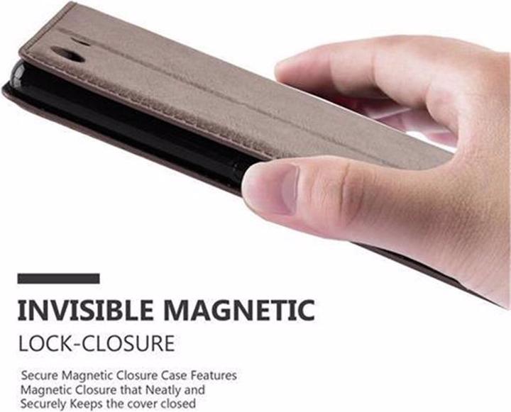 Immagine prodotto Cadorabo Copertina magnetica invisibile del libro (Sony Xperia M5)