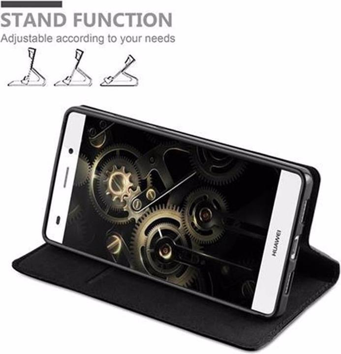 Immagine prodotto Cadorabo Copertina magnetica invisibile del libro (Huawei P8 Lite)