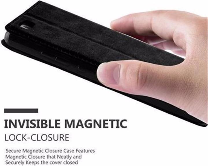 Immagine prodotto Cadorabo Copertina magnetica invisibile del libro (Huawei P8 Lite)
