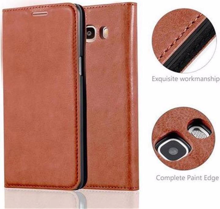 Produktbild Cadorabo Book Invisible Magnet Cover (Samsung Galaxy J5 (2015))