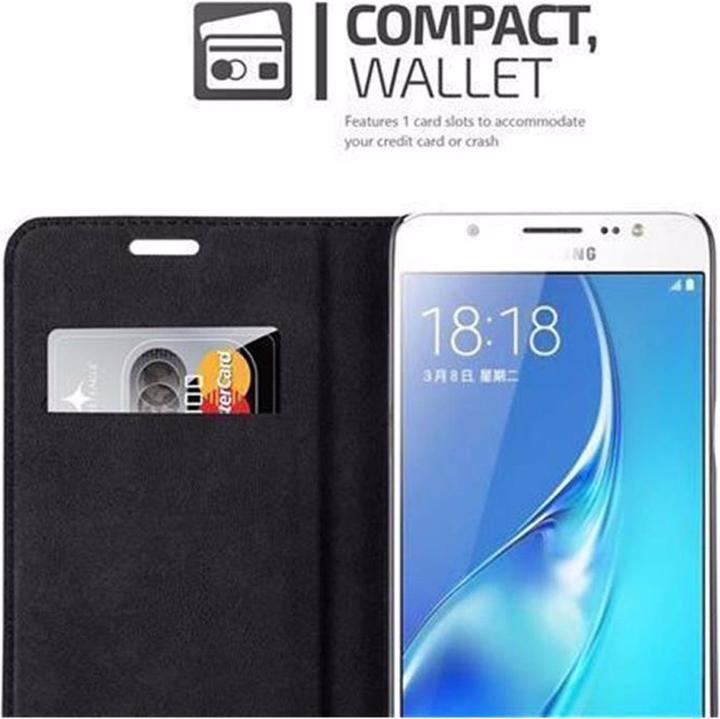 Produktbild Cadorabo Book Invisible Magnet Cover (Samsung Galaxy J5 (2015))