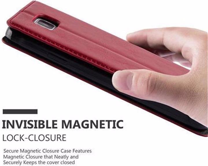 Immagine prodotto Cadorabo Copertina magnetica invisibile del libro (Samsung Galaxy Alpha)