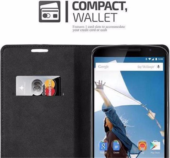 Immagine prodotto Cadorabo Copertina magnetica invisibile del libro (Motorola Nexus 6)