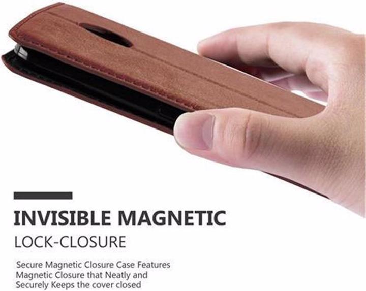 Produktbild Cadorabo Book Invisible Magnet Cover (Motorola Nexus 6)