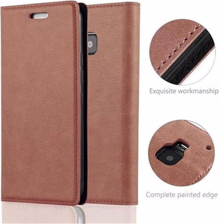 Produktbild Cadorabo Book Invisible Magnet Cover (HTC One M9)