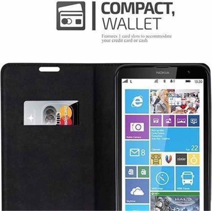 Produktbild Cadorabo Book Invisible Magnet Cover (Nokia Lumia 1320)