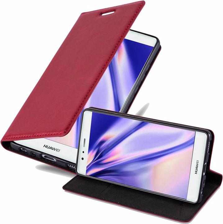 Produktbild Cadorabo Book Invisible Magnet Cover (Huawei P9)