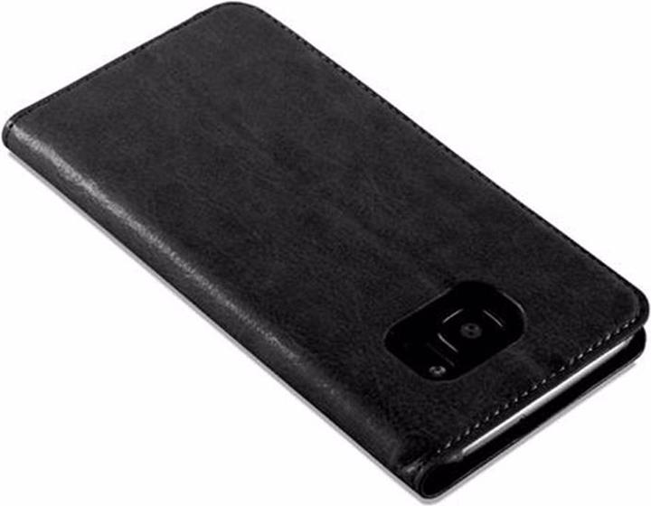 Actual product image Cadorabo Book Invisible Magnet Cover (Samsung Galaxy S7 Edge)