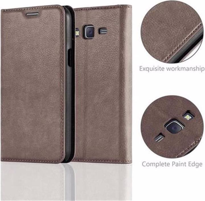 Produktbild Cadorabo Book Invisible Magnet Cover (Samsung Galaxy J5 (2015))