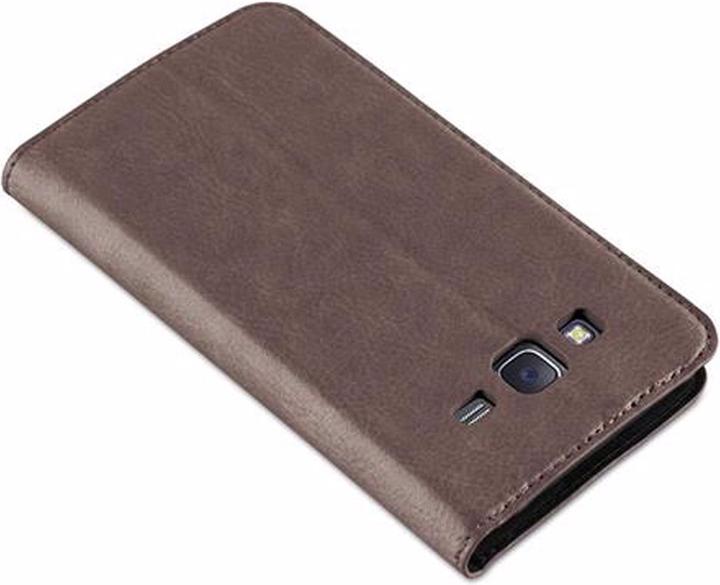 Produktbild Cadorabo Book Invisible Magnet Cover (Samsung Galaxy J5 (2015))
