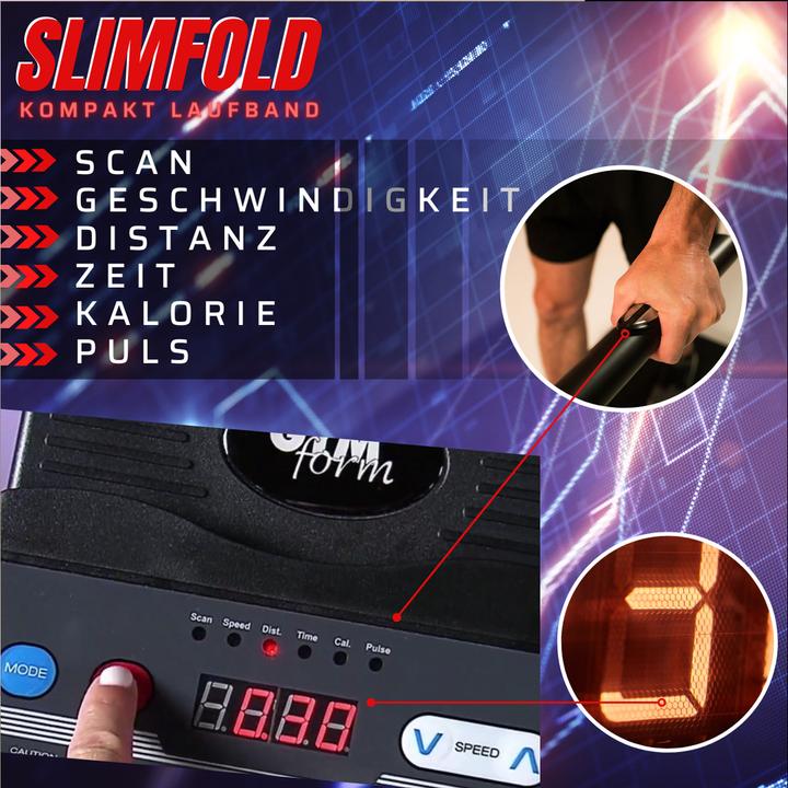 Actual product image Gymform Slim Fold Treadmill