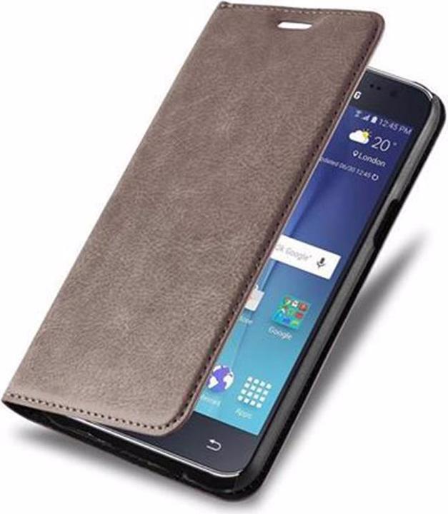 Produktbild Cadorabo Book Invisible Magnet Cover (Samsung Galaxy J5 (2015))