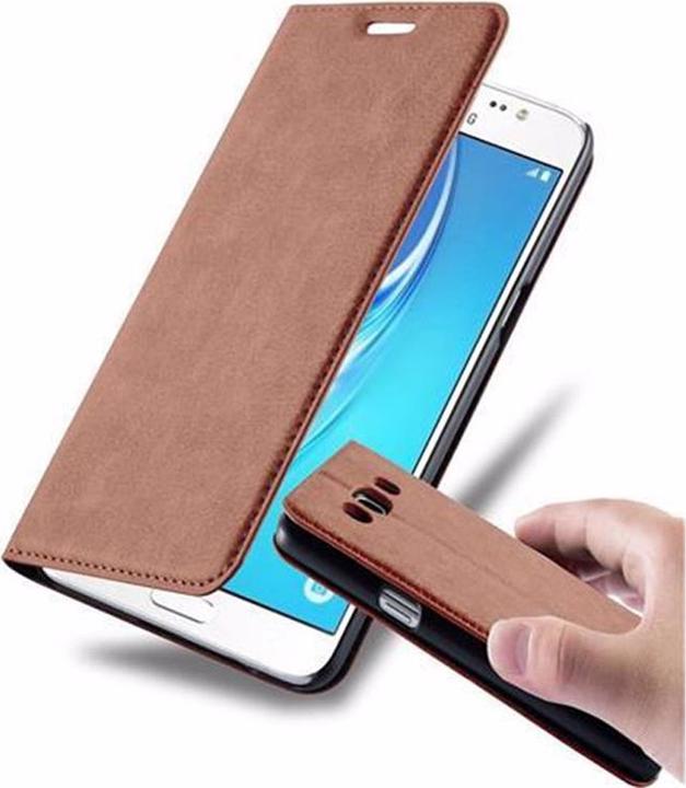 Produktbild Cadorabo Book Invisible Magnet Cover (Samsung Galaxy J5 (2015))