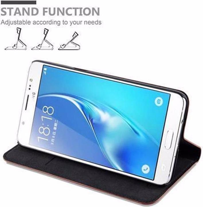 Produktbild Cadorabo Book Invisible Magnet Cover (Samsung Galaxy J5 (2015))