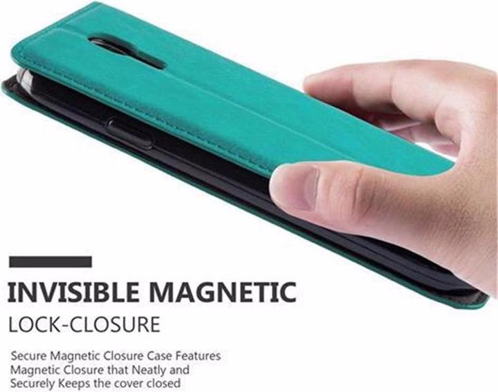 Immagine prodotto Cadorabo Copertina magnetica invisibile del libro (Samsung Galaxy S4)