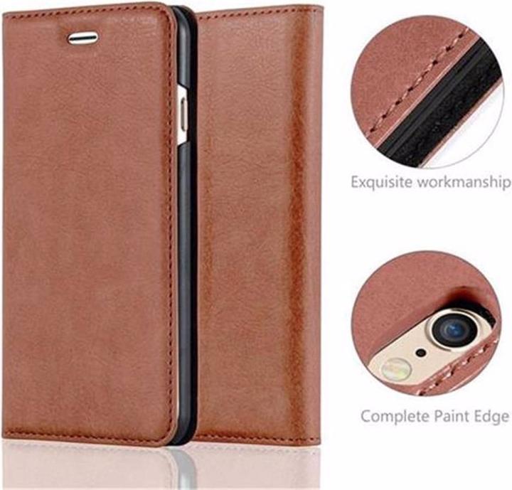 Produktbild Cadorabo Book Invisible Magnet Cover (Apple iPhone 6)