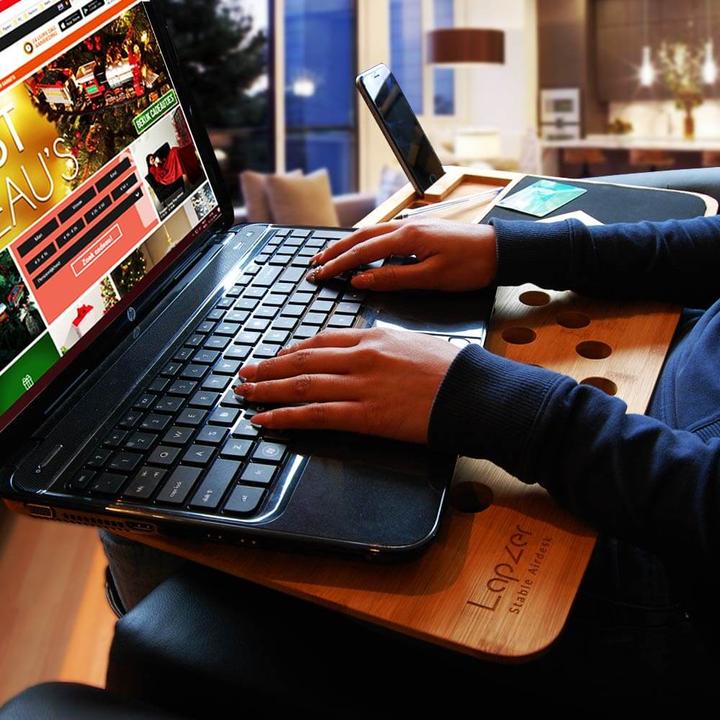 Actual product image TOP Laptop table