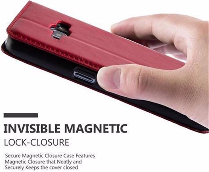 Produktbild Cadorabo Book Invisible Magnet Cover (Samsung Galaxy J1 (2016))