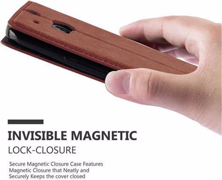 Immagine prodotto Cadorabo Copertina magnetica invisibile del libro (HTC Uno M8)