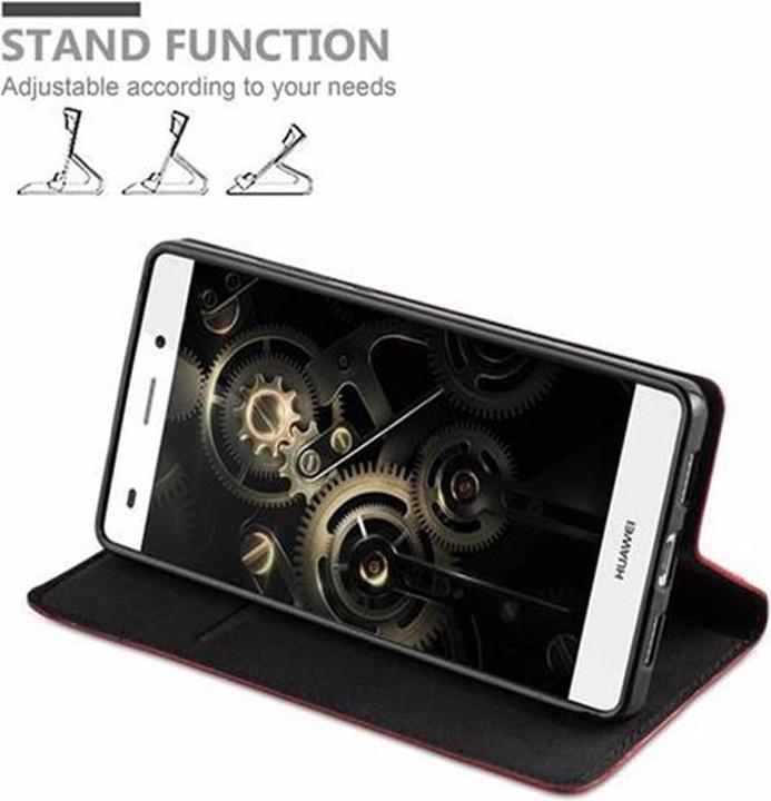 Immagine prodotto Cadorabo Copertina magnetica invisibile del libro (Huawei P8 Lite)