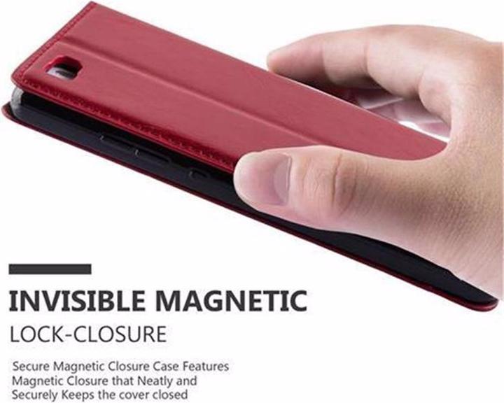 Immagine prodotto Cadorabo Copertina magnetica invisibile del libro (Huawei P8 Lite)