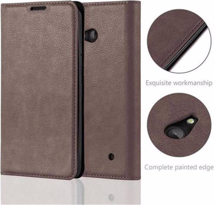 Immagine prodotto Cadorabo Copertina magnetica invisibile del libro (Microsoft Lumia 640)