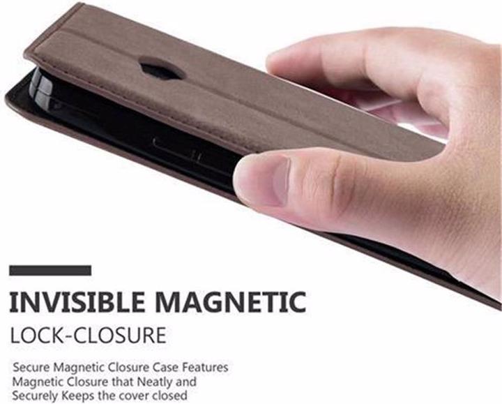 Immagine prodotto Cadorabo Copertina magnetica invisibile del libro (Microsoft Lumia 640)