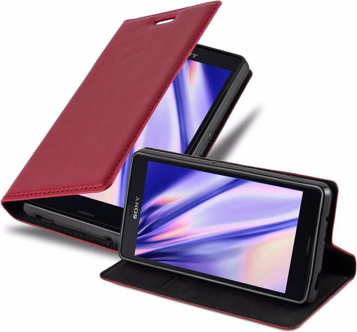 Immagine prodotto Cadorabo Copertina magnetica invisibile del libro (Sony Xperia Z3 Compact)