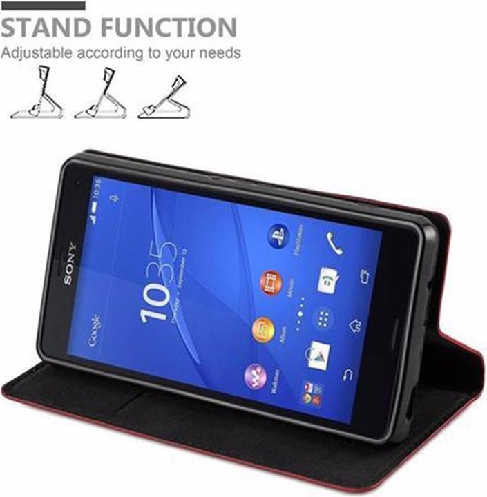 Immagine prodotto Cadorabo Copertina magnetica invisibile del libro (Sony Xperia Z3 Compact)