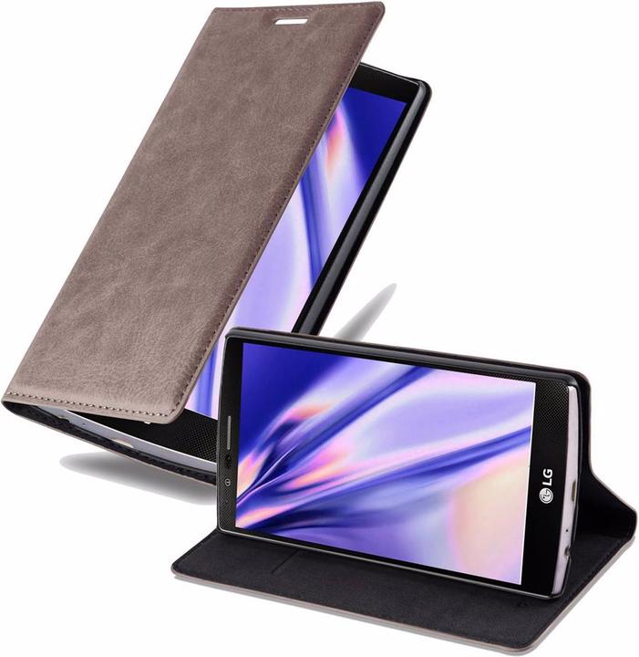 Immagine prodotto Cadorabo Copertina magnetica invisibile del libro (Motorola Moto G4 Plus, Motorola Moto G4)