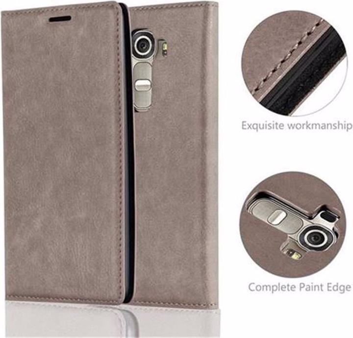 Immagine prodotto Cadorabo Copertina magnetica invisibile del libro (Motorola Moto G4 Plus, Motorola Moto G4)