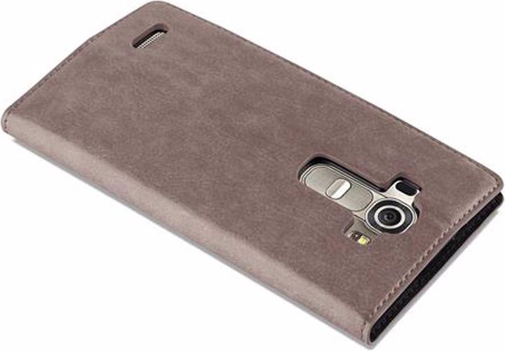 Immagine prodotto Cadorabo Copertina magnetica invisibile del libro (Motorola Moto G4 Plus, Motorola Moto G4)