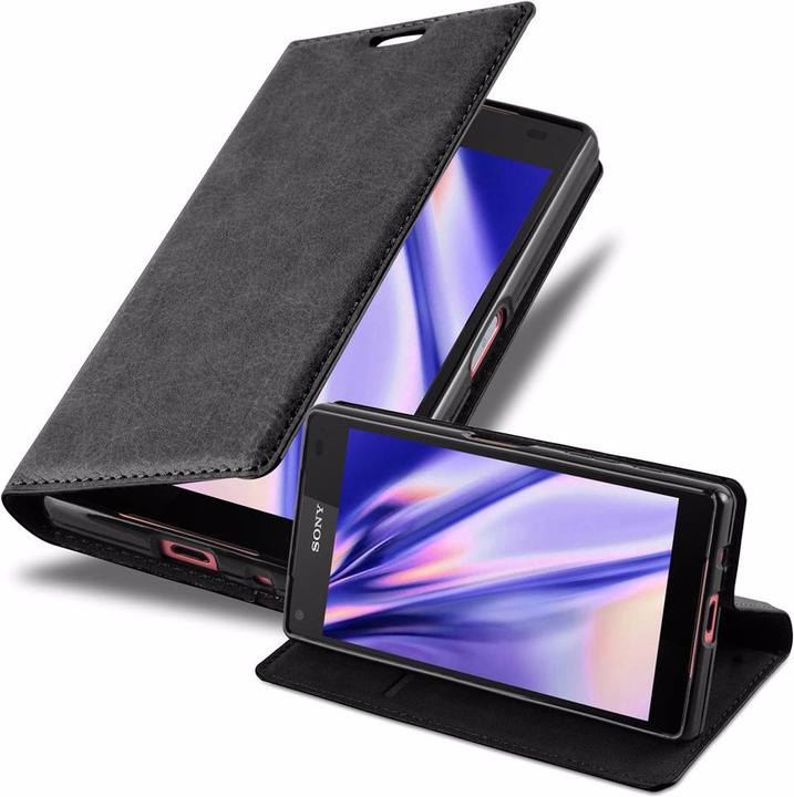 Immagine prodotto Cadorabo Copertina magnetica invisibile del libro (Sony Xperia Z5 Compact)
