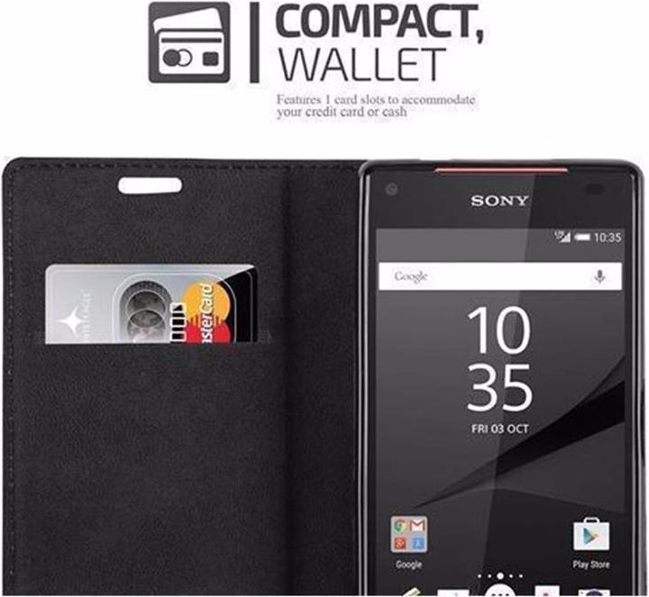 Immagine prodotto Cadorabo Copertina magnetica invisibile del libro (Sony Xperia Z5 Compact)