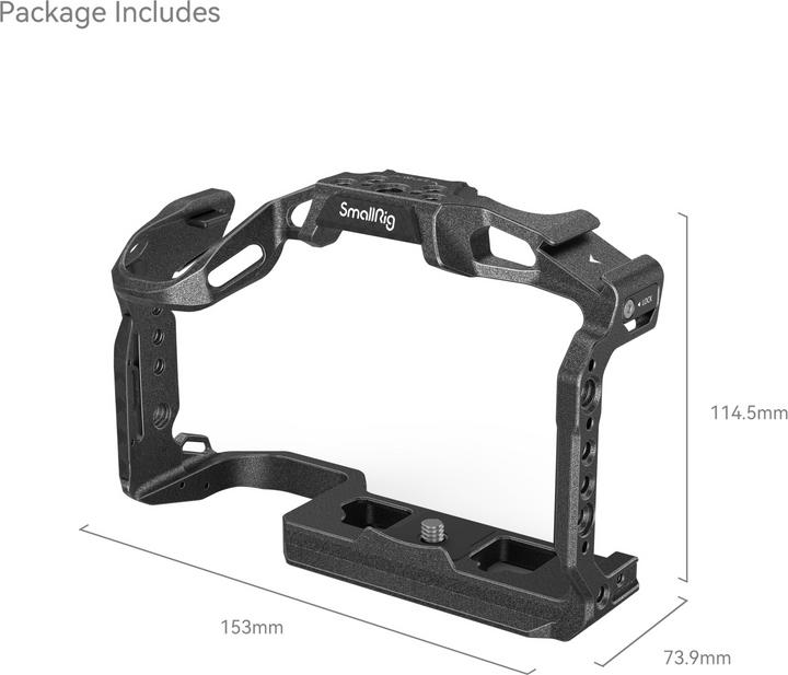 Image du produit SmallRig Black Mamba pour Canon EOS R6 Mark II (Cage)