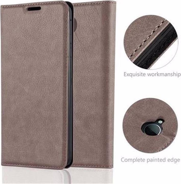 Actual product image Cadorabo Book Invisible Magnet Cover (Microsoft Lumia 650)