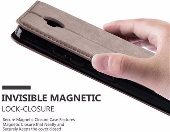 Actual product image Cadorabo Book Invisible Magnet Cover (Microsoft Lumia 650)