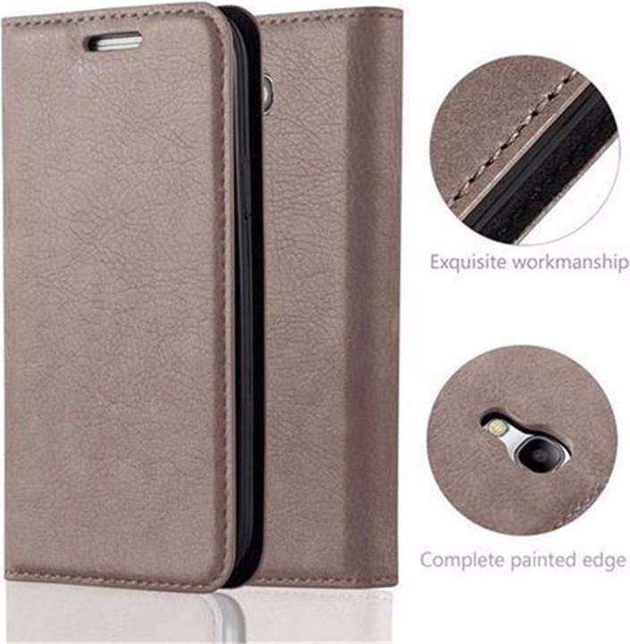 Produktbild Cadorabo Book Invisible Magnet Cover (Samsung Galaxy S4 mini)