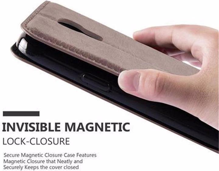 Produktbild Cadorabo Book Invisible Magnet Cover (Samsung Galaxy S4 mini)