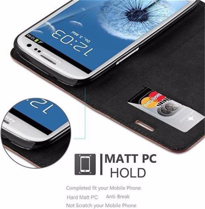 Immagine prodotto Cadorabo Copertina magnetica invisibile del libro (Samsung Galaxy S3)