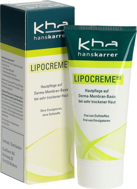 Actual product image Hans Karrer Eco Lipocream 100ml (100 ml, 24h cream)