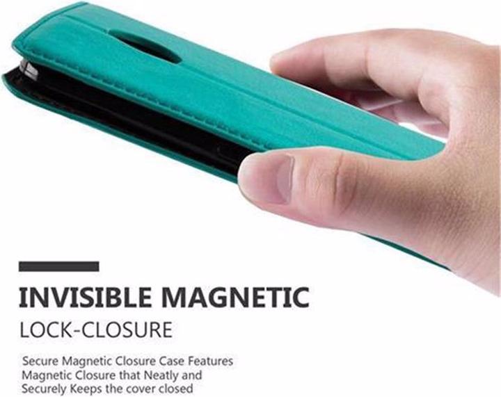 Image du produit Cadorabo Book Couverture magnétique invisible (Motorola Nexus 6)
