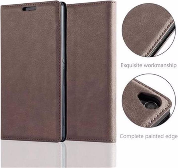 Immagine prodotto Cadorabo Copertina magnetica invisibile del libro (Sony Xperia Z3)