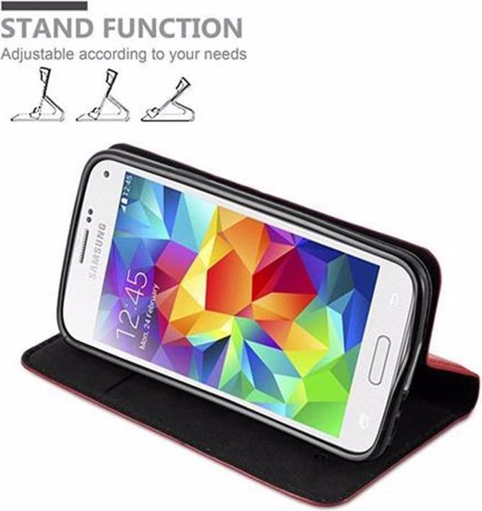 Immagine prodotto Cadorabo Copertina magnetica invisibile del libro (Samsung Galaxy S5 Mini)