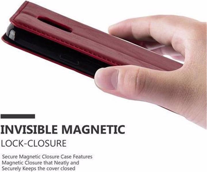 Immagine prodotto Cadorabo Copertina magnetica invisibile del libro (Samsung Galaxy S5 Mini)