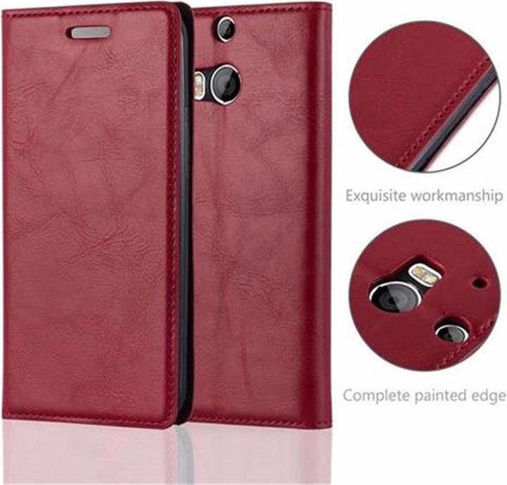 Immagine prodotto Cadorabo Copertina magnetica invisibile del libro (HTC Uno M8)