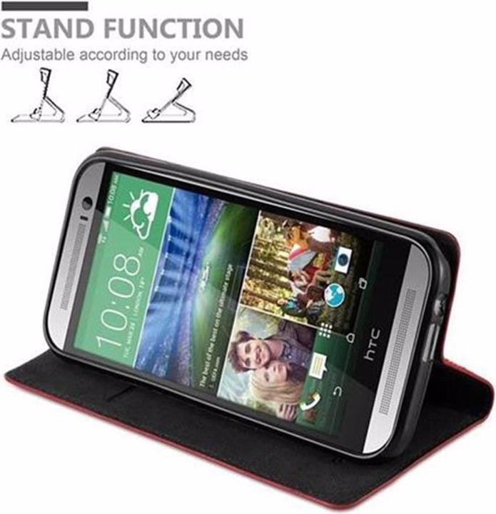 Immagine prodotto Cadorabo Copertina magnetica invisibile del libro (HTC Uno M8)