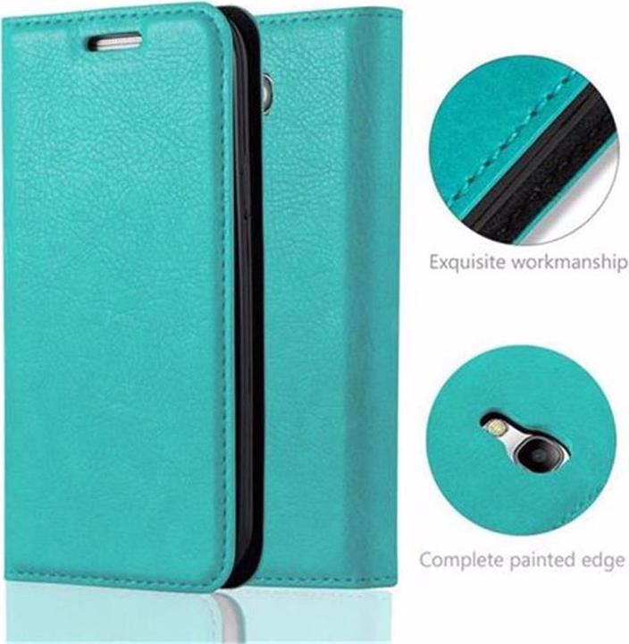 Produktbild Cadorabo Book Invisible Magnet Cover (Samsung Galaxy S4 mini)