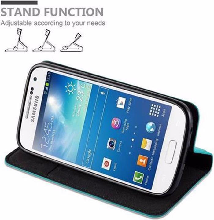 Produktbild Cadorabo Book Invisible Magnet Cover (Samsung Galaxy S4 mini)