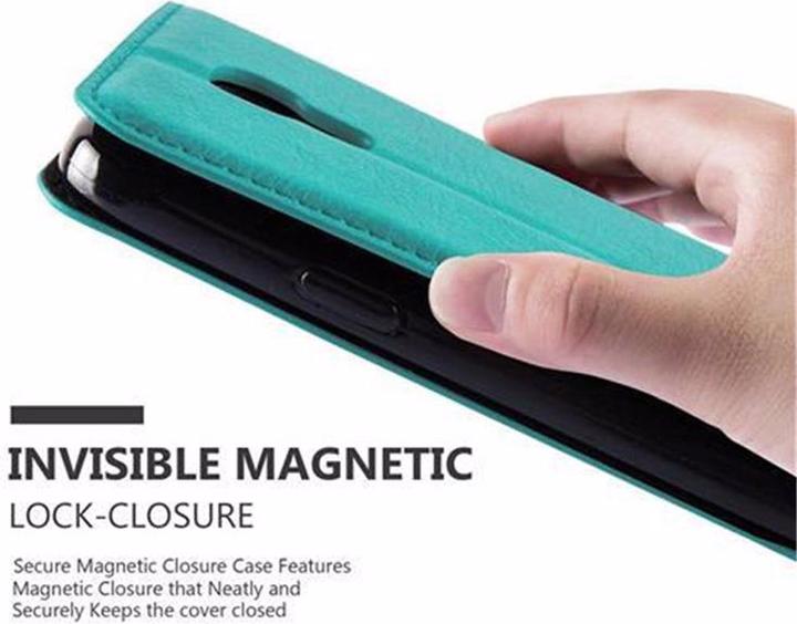 Produktbild Cadorabo Book Invisible Magnet Cover (Samsung Galaxy S4 mini)